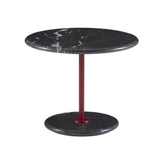 Ligne Roset Astair Black Burgundy Yan Sehpa