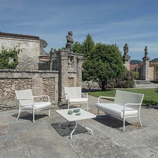 Emu Athena Matt White 2-Seater Sofa