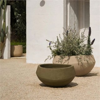 Domani Atlantis Natural 67 Grey Saksı