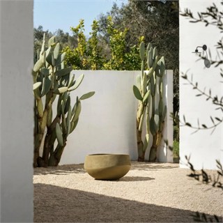Domani Atlantis Natural 67 Grey Saksı