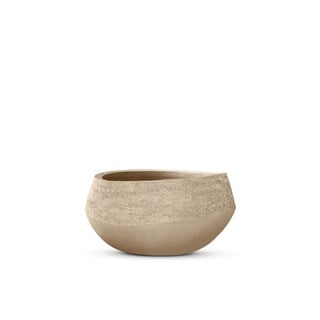 Domani Atlantis Natural 67 White Saksı