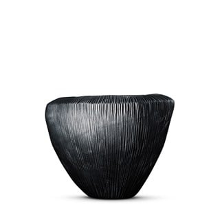 Domani Atlantis 58 Black Saksı