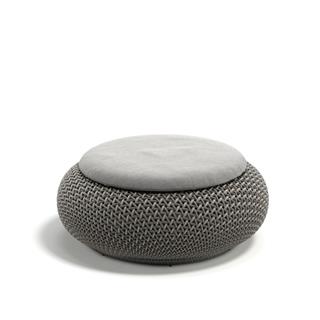 Dedon Atolo Pine Silver Puf