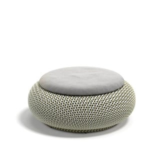 Atolo Puf - Spring Mist -(Sunbrella Minder Dahil)