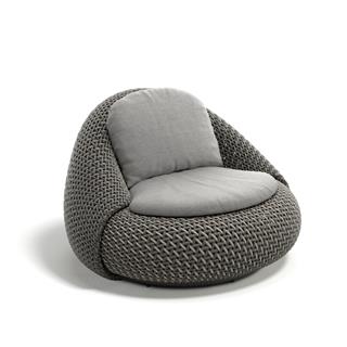 Dedon Atolo Pine Silver Koltuk