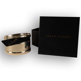 Ralph Lauren Home Aubrey Silver Yuvarlak Kutu