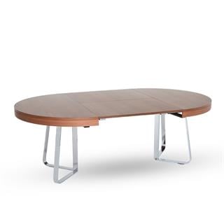 Ligne Roset Ava Round Extendable Dining Table