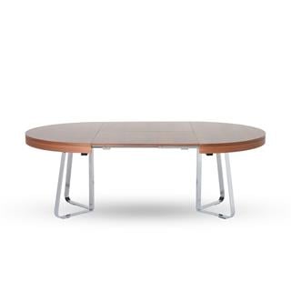 Ligne Roset Ava Round Extendable Dining Table