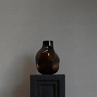 101 Copenhagen Bakku Medium Smoked Forest Glass Vase