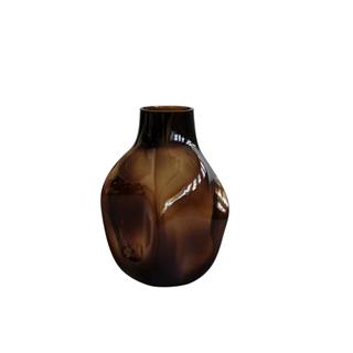 101 Copenhagen Bakku Medium Smoked Forest Glass Vase