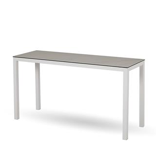 Metal White Balcony Table