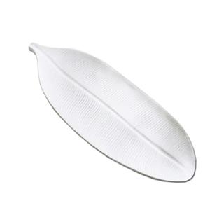 Banano Yaprak Desenli Aksesuar - Glossy White