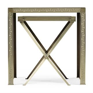 Jonathan Charles Barcelona İkili Zigon Sehpa