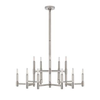 Barrett Large Avize-Polished Nickel
