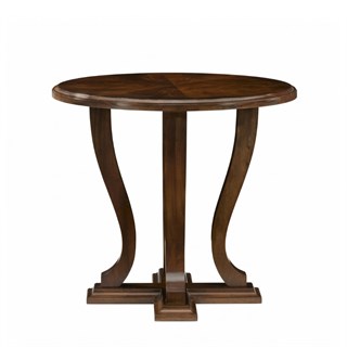 Ralph Lauren Home Basalt Yuvarlak Yan Sehpa