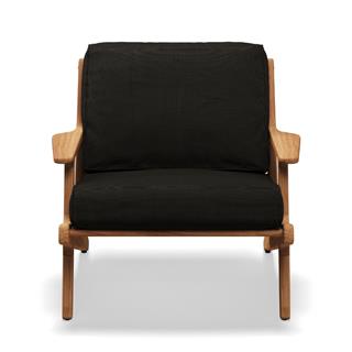 Gloster Bay Sling Granite Natural Teak Koltuk