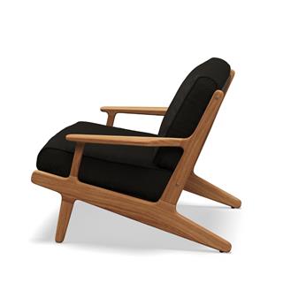 Gloster Bay Sling Granite Natural Teak Koltuk