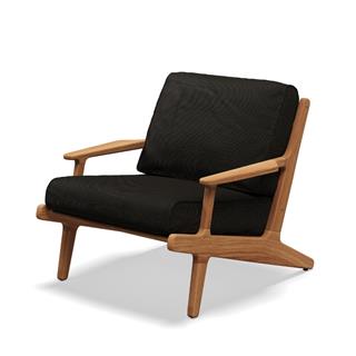 Gloster Bay Sling Granite Natural Teak Koltuk