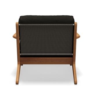 Gloster Bay Sling Granite Natural Teak Koltuk