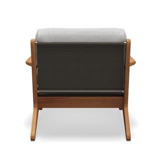 Gloster Bay Lounge Chair Natural Teak Frame