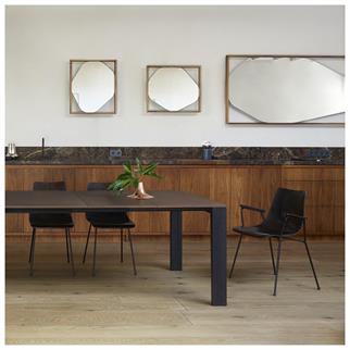 Ligne Roset Walnut Belize Mirror