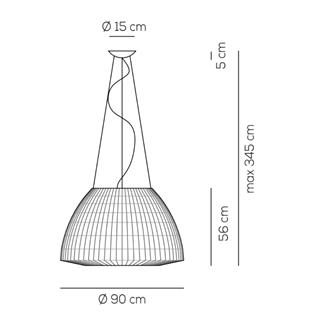 Bell Avize- Warm White - 90