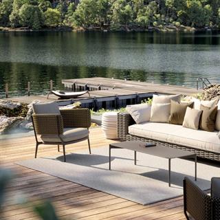 Dedon Bellmonde Pine Koltuk