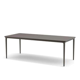 Dedon Bellmonde Large Black Pepper Yemek Masası