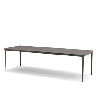 Dedon Bellmonde Extra Large Black Pepper Yemek Masası