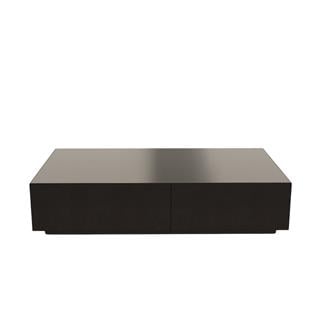 Belt 130 Orta Sehpa-Base Orbitale Steel-Top Putty Painted Glass