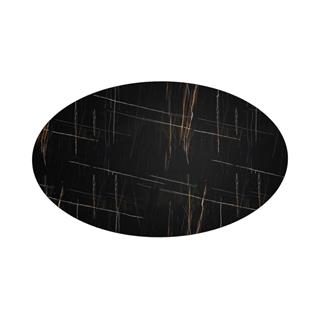 Meridiani Belt 180 Sahara Nair Oval Orta Sehpa