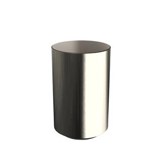 Meridiani Belt 35R Chocolate Yuvarlak Yan Sehpa