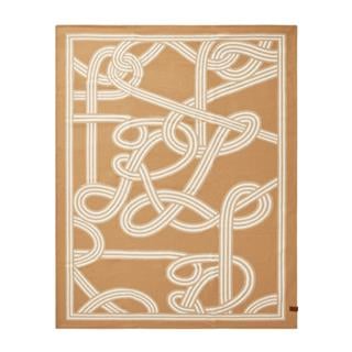 Ralph Lauren Berken Camel Battaniye