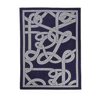 Ralph Lauren Berken Navy Battaniye