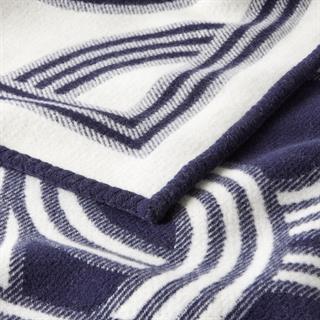 Ralph Lauren Berken Navy Battaniye