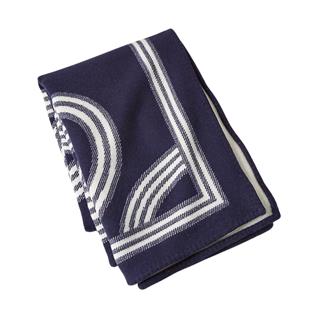 Ralph Lauren Berken Navy Battaniye