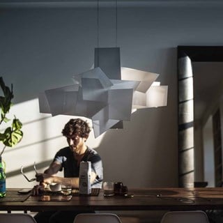 Foscarini Big Bang Large White Avize