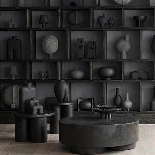 101 Copenhagen Big Foot Tall Coffee Yan Sehpa