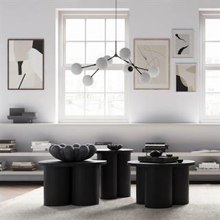 101 Copenhagen Big Foot Tall Coffee Yan Sehpa