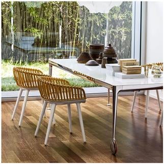 Magis Big Will White Extendable Table