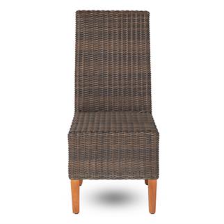 Alfresco Binjai Coffee Side Chair