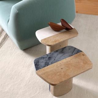 Ligne Roset Biscotto Alçak Yan Sehpa