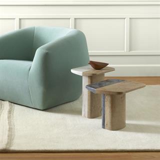 Ligne Roset Biscotto Yüksek Yan Sehpa