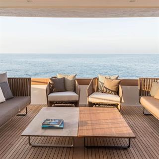 Kettal Bitta Lounge Club Porous Grey Lounge Chair