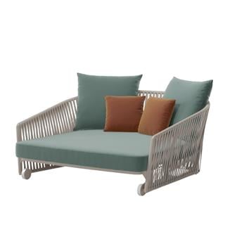 Kettal Bitta Lounge Dry Vine Daybed