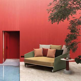 Kettal Bitta Lounge Dry Vine Daybed