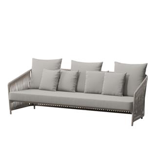 Kettal Bitta Lounge Limestone 2-Seater Sofa