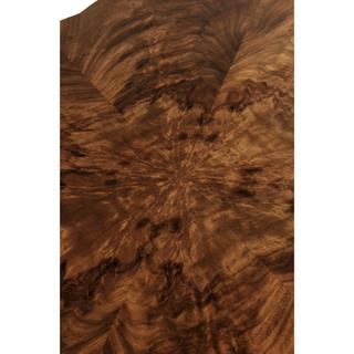 Jonathan Charles Black Barleytwist Kare Orta Sehpa