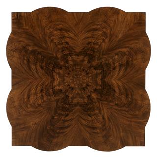 Jonathan Charles Black Barleytwist Kare Orta Sehpa