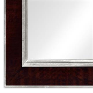 Jonathan Charles Black Eucalyptus Mirror